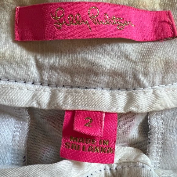 Lily Pulitzer Floral Shorts - Picture 2 of 3
